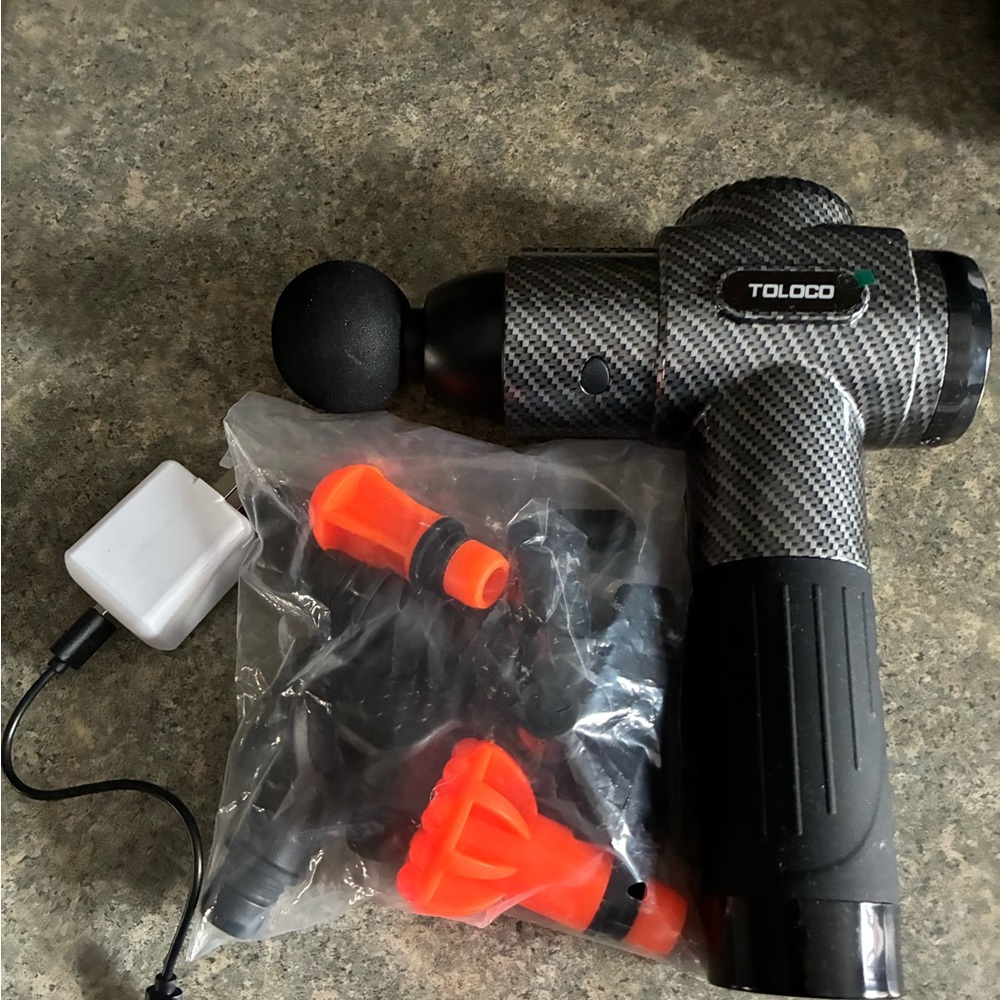 Black Massage Gun